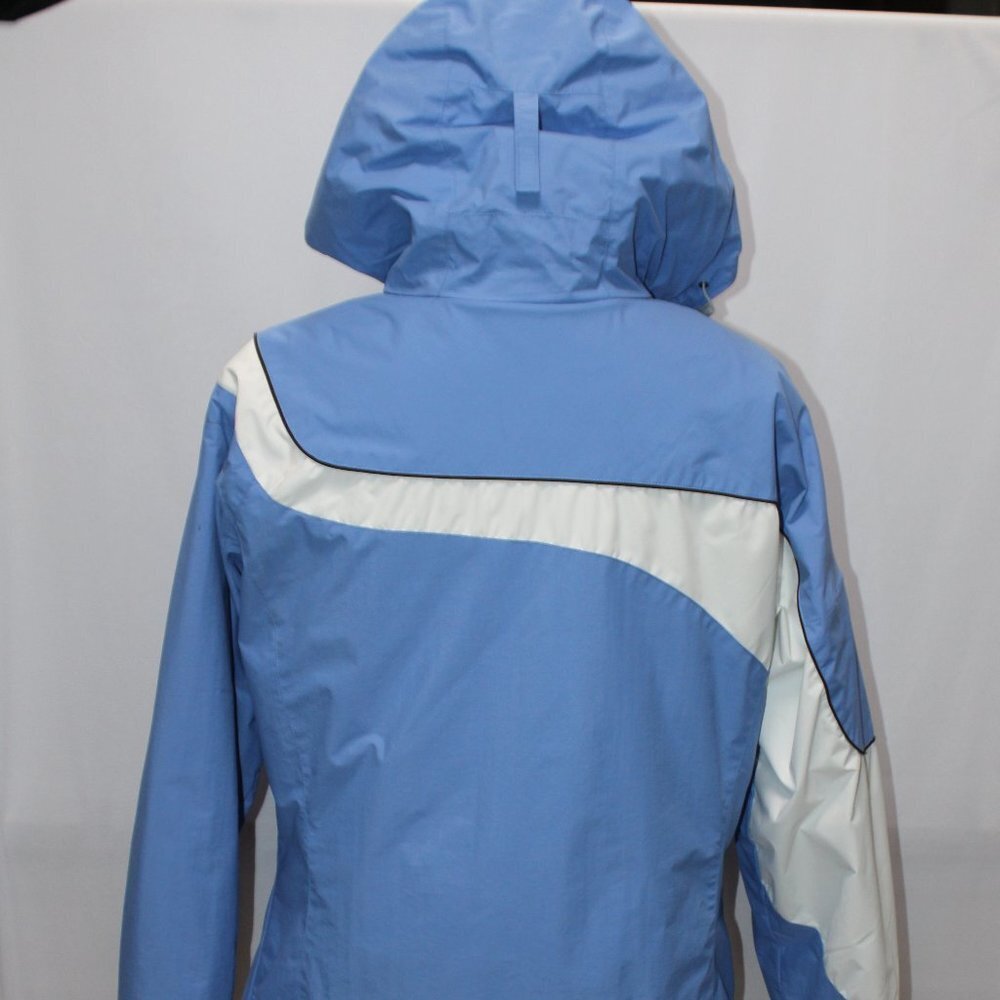 Columbia Women’s Hooded Jacket Medium Waterproof Fleece - Picture 5 of 16